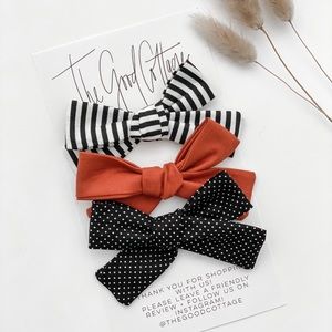 Vintage Style Baby Bows